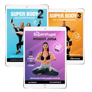 ONLINE video program<br />POWER JOGA + SUPER BODY 2 + SUPER BODY 3