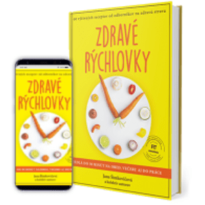 ZDRAVÉ RÝCHLOVKY - Sada obidvoch kníh