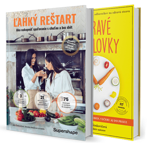 ĽAHKÝ REŠTART + ZDRAVÉ RÝCHLOVKY - Tlačená kniha