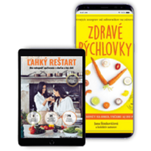 ĽAHKÝ REŠTART + ZDRAVÉ RÝCHLOVKY - E-kniha
