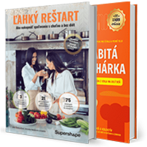 ĽAHKÝ REŠTART + NABITÁ KUCHÁRKA - Tlačená kniha