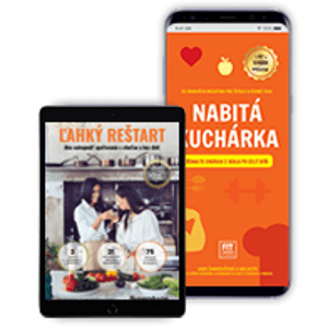 ĽAHKÝ REŠTART + NABITÁ KUCHÁRKA - E-kniha