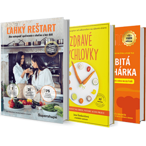 ĽAHKÝ REŠTART + ZDRAVÉ RÝCHLOVKY + NABITÁ KUCHÁRKA - Tlačená kniha