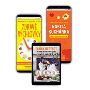 ĽAHKÝ REŠTART + ZDRAVÉ RÝCHLOVKY + NABITÁ KUCHÁRKA - E-kniha