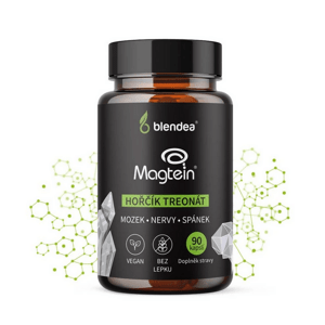 Blendea Horčík (magnézium) Treonát - Magtein™  90 kapsúl