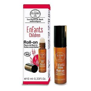 Elixirs & Co Bachový roll-on pre deti bio 10ml