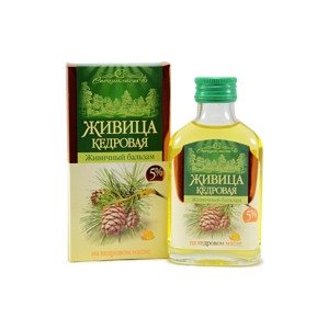 Cédrová živica - balzam 5% - Specialist - 100 ml