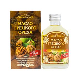 100% olej z vlašských orechov, za studena lisovaný, panenský - Specialist - 100 ml