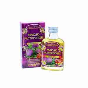 100% olej z pestreca mariánskeho, za studena lisovaný, panenský - Specialist Objem: 100 ml