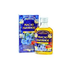 100% ľanový olej, za studena lisovaný, panenský - Specialist Objem: 100 ml