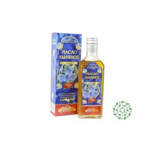 100% ľanový olej, za studena lisovaný, panenský - Specialist Objem: 250 ml