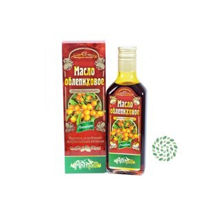 Rakytníkový olej, za studena lisovaný, panenský - Specialist Objem: 250 ml