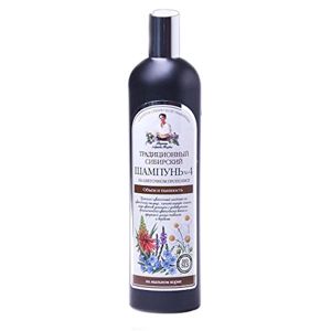 Tradičný sibírsky balzam na vlasy s propolisom– pre objem a krásu vlasov - 550 ml - Babička Agafia