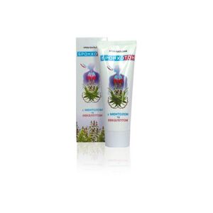 Krém – balzam "Bronchoton" s mentolom a eukalyptom - Elixir - 75ml