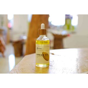 Arganový olej 100% BIO prírodný, za studena lisovaný - Herbatica Objem: 100 ml