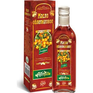 Rakytníkový olej, za studena lisovaný, panenský - Specialist Objem: 500 ml