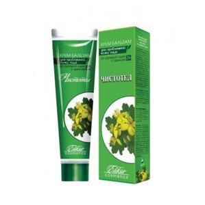 Krémový balzam "Lastovičník extrakt" čistotel - Elixir - 40 ml