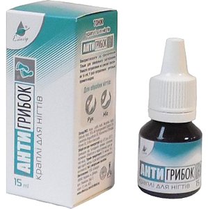 Tonikum/ kvapky na nechty "antigribok" - Elixir - 15 ml