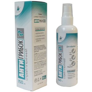 Elixir Tonikum/ sprej na nechty "antigribok" -Elixir - 150 ml
