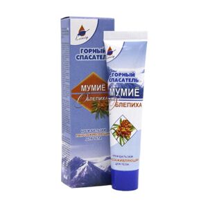 Krémový balzám na telo s mumiom - Mountain Rescuer - Elixir - 40 ml