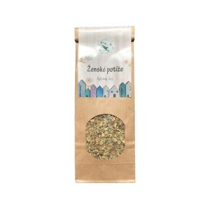 Čaj na ženské problémy (menštruácia, hormóny) - 50 g - Bylinářství U Chytré horákyně