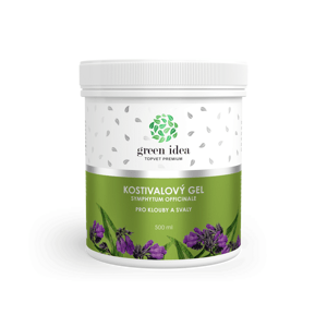 Masážny gél Fossil 500 ml - Green idea