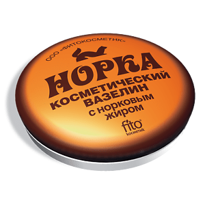 Kozmetická vazelína s norkovým tukom - Norok - Fitokosmetik -  10g