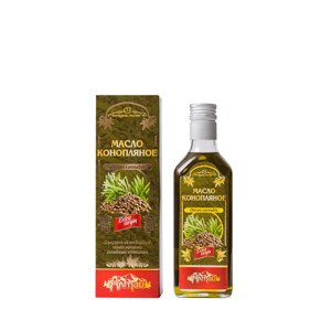 100% konopný olej, za studena lisovaný, panenský - Specialist Objem: 250 ml