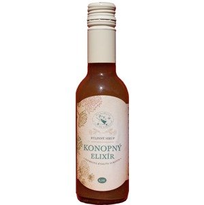 Bylinářství U Chytré horákyně Sirup "Konopný Elixír" - Bylinkářství u Chytré Horákyně - 250 ml
