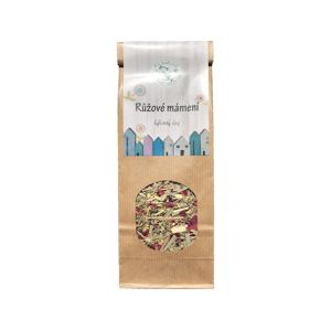 Čaj "Ružové mámenie" - 50 g - Bylinářství U Chytré horákyně