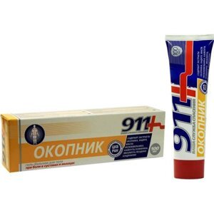 Gél na kĺby a svaly OKOPNIK - 100 ml - Twinstec 911+