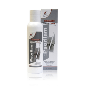 Šampón pre psoriatickú pokožku Psorilam - Elixir  - 150 ml
