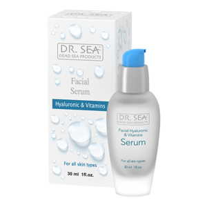 Pleťové sérum s kyselinou hyalurónovou a vitamínmi z mora - 30ml - Dr. Sea