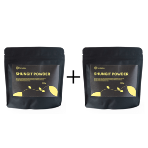 Zvýhodnený set: 2 x Šungit púder - 300g - Herbatica
