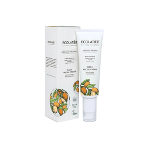 Denný pleťový krém revitalizačný a výživujúci Organic Argana - 50ml - Ecolatier