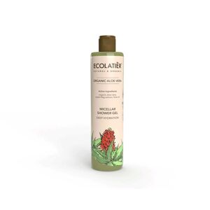 Micelárny sprchový gél  hydratačný Oganic Aloe Vera - 350 ml -  Ecolatier