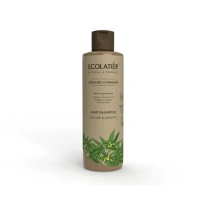 Vlasový šampón na objem a rast vlasov Organic Cannabis - 250 ml - Ecolatier