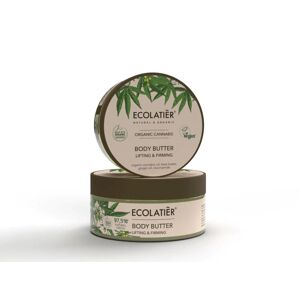 Telové maslo spevňujúce Organic Cannabis - 200 ml - Ecolatier