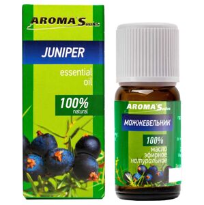 Aroma´Saules Zmes esenciálnych olejov Borievka/Juniper - 10 ml - Aroma'Saules