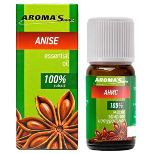 Aroma´Saules Esenciálny olej Aníz - 10 ml - Aroma'Saules