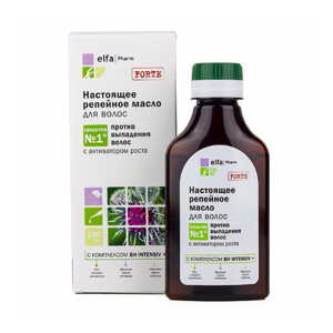 Elfa Pharm Lopúchový olej na vlasy proti vypadávaniu - 100 ml -Elfa Pharm
