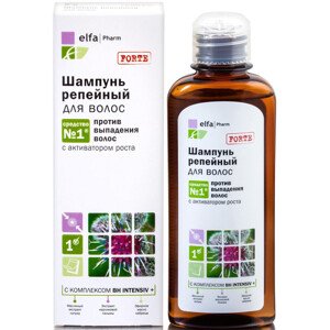 Lopúchový šampón na vlasy proti vypadávaniu - 200 ml - Elfa Pharm