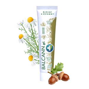 BALCANN gél s dubovou kôrou na hemoroidy, praskliny - 75 ml - Annabis