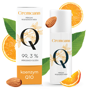 CREMCANN koenzým Q10 pleťový regeneračný krém - 50 ml - Annabis