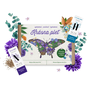 Darčekové balenie KRÁSNA PLEŤ- Annabis