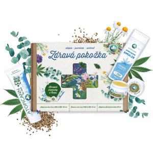Darčekové balenie ZDRAVÁ POKOŽKA - Annabis
