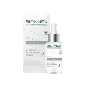 Bieliace nočné regeneračné sérum Whitexpert - 30 ml - Bionnex