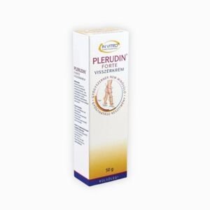 IN VITRO Plerudin forte krém - intenzívna starostlivosť pri kŕčových žilách a podliatinách - 70 g - InVitro