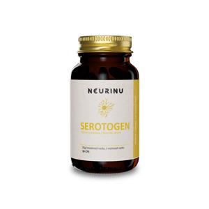 NEURINU Serotogen pre dobrú náladu a energiu - 50 kapsúl