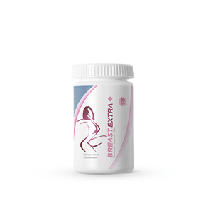 BreastExtra+ BREAST EXTRA+ pre dokonalú krásu a tvar poprsia - 30 kapsúl